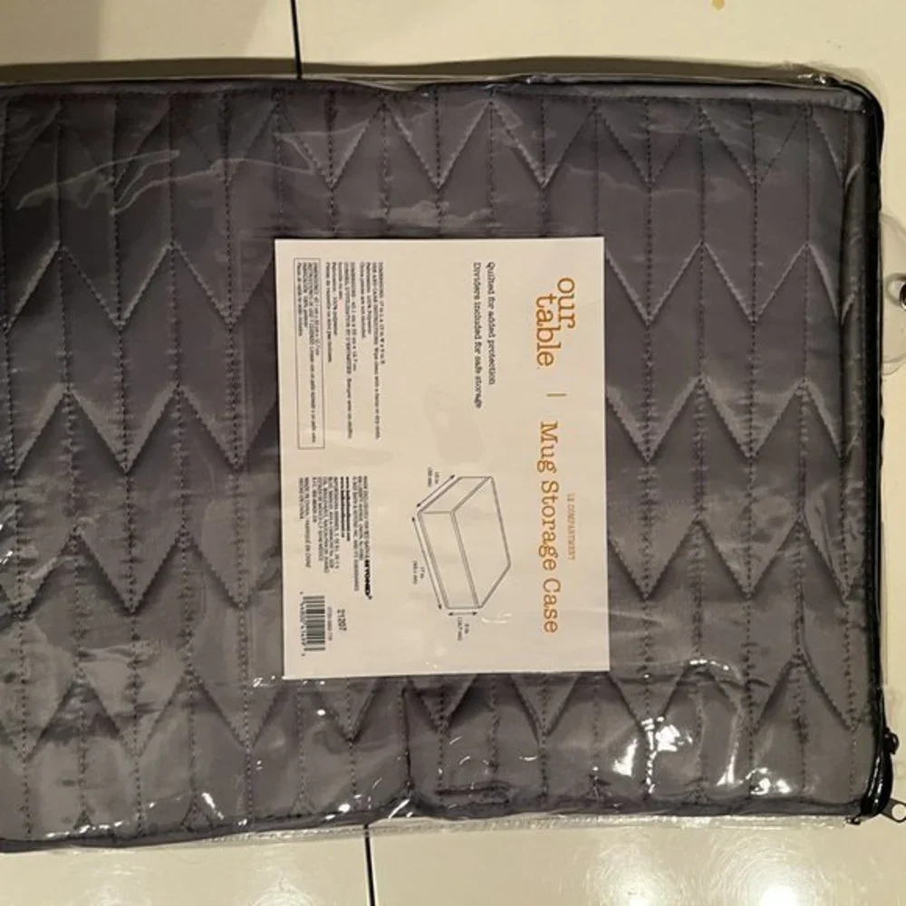 Mug Storage Case for‎ 12 Mugs (new) (home)